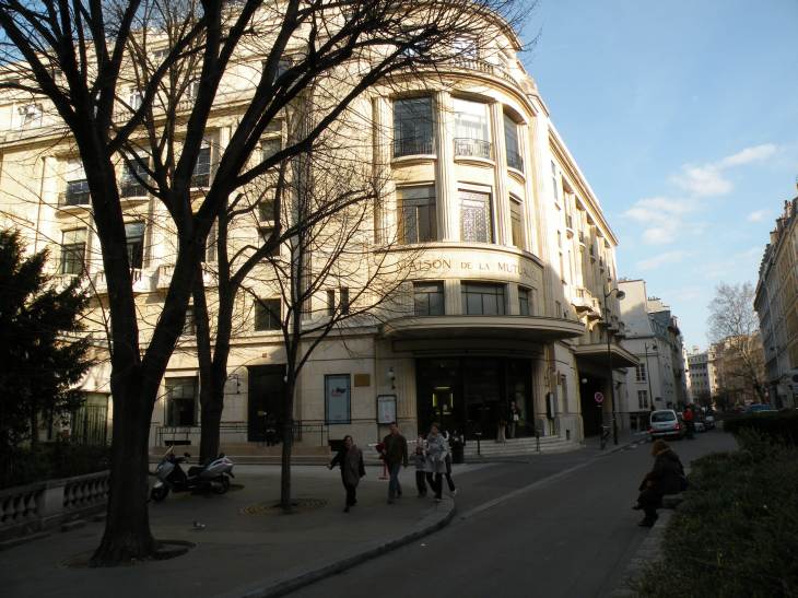  Maison de la Mutualité